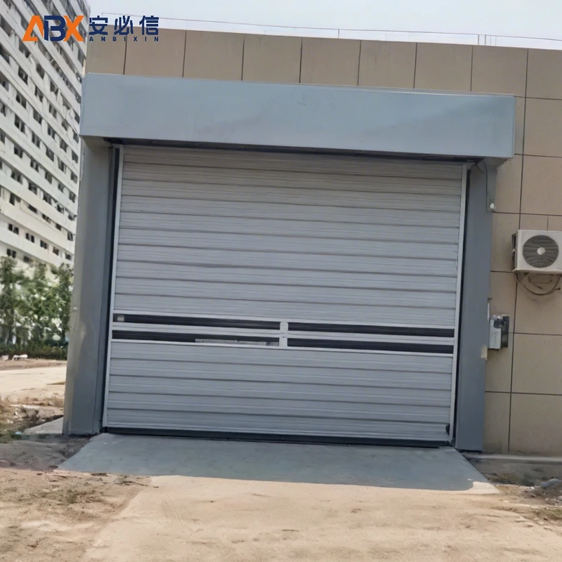肇庆螺旋式高速门